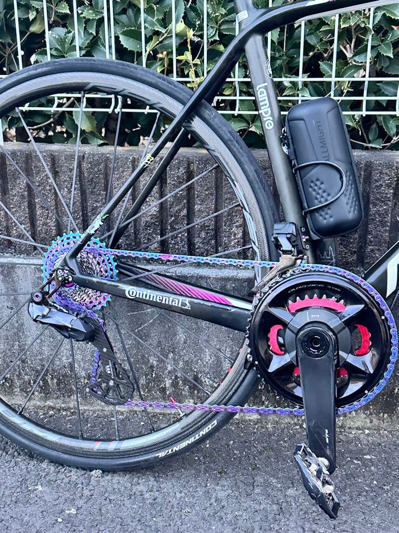 自転車本体 MERIDA SCULTURA team S/M r8150 di2 6.5kg