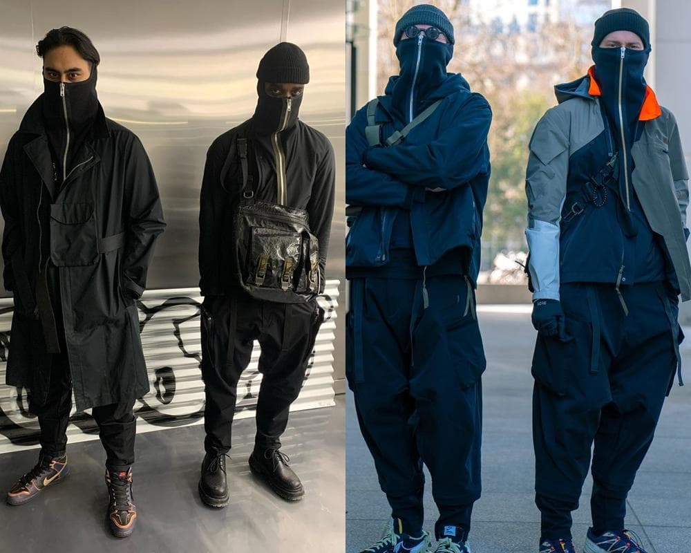 ACRONYM 21AW ネックゲイター NG4-PS カーキ　新品　本物