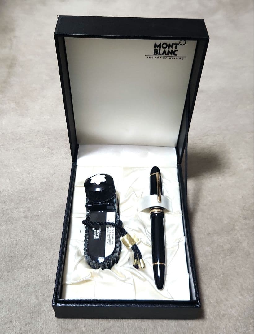 Montblanc モンブラン マイスターシュテュック 146 14K インク付