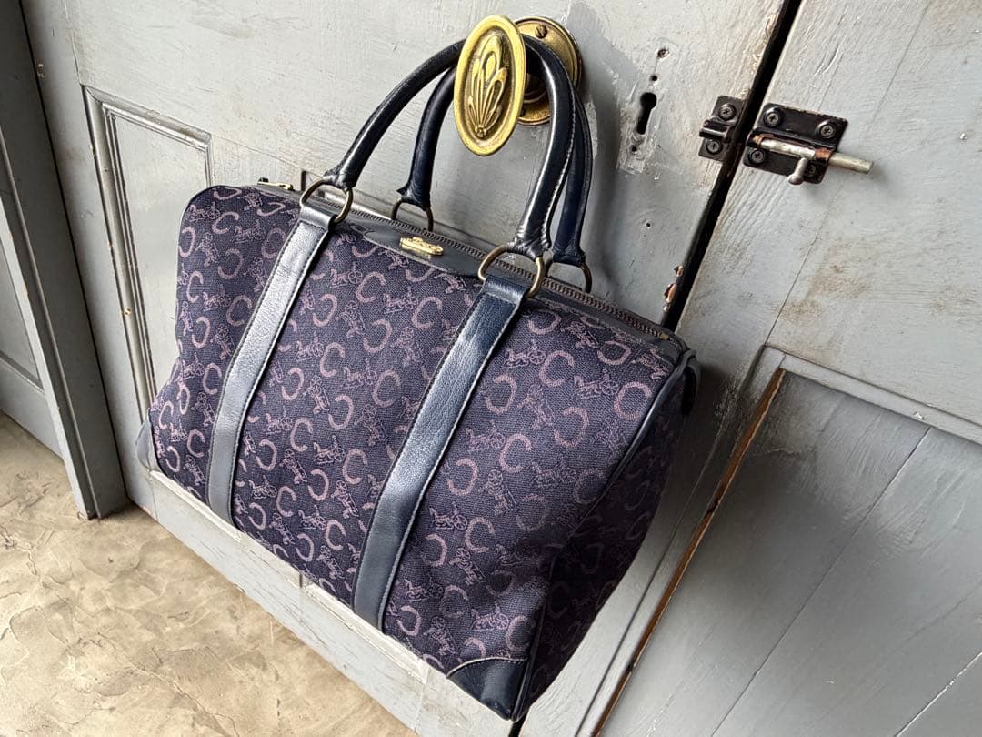 1980s vintage celine ビンテージセリーヌ　サルキー　馬車金具