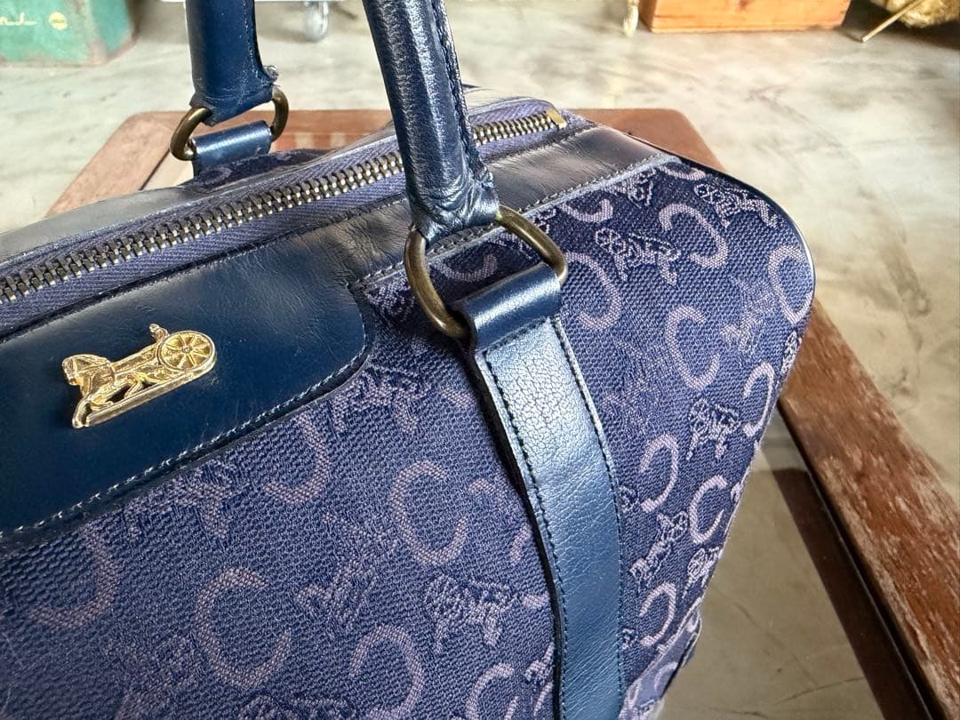1980s vintage celine ビンテージセリーヌ　サルキー　馬車金具