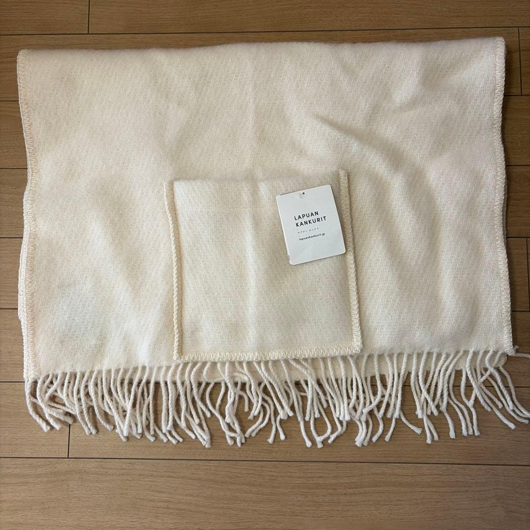 ラプアン カンクリ／ポケット付きショール UNI