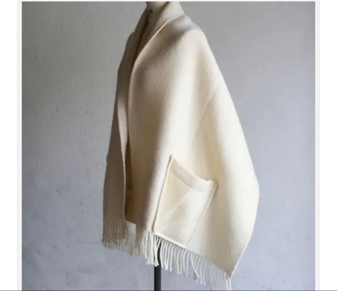 ラプアン カンクリ／ポケット付きショール UNI