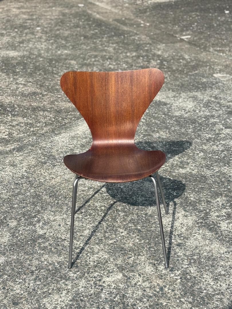 フリッツハンセン セブンチェア チーク材 希少 アルネ•ヤコブセン