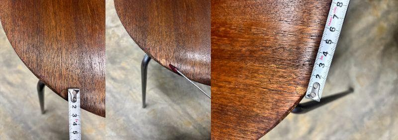 フリッツハンセン セブンチェア チーク材 希少 アルネ•ヤコブセン