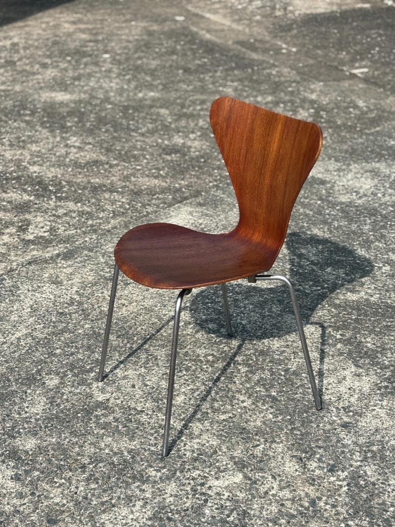 フリッツハンセン セブンチェア チーク材 希少 アルネ•ヤコブセン
