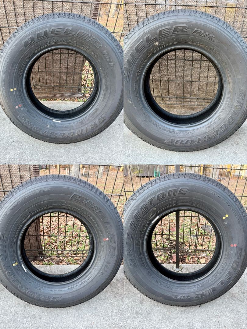 e*n様 ジムニー ブリヂストン DUELER HT 195/80/R15 サマ