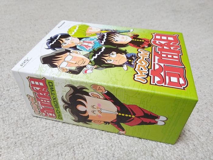 ハイスクール!奇面組 DVD-BOX TWO＆JC版単行本3年奇面組（1～5）