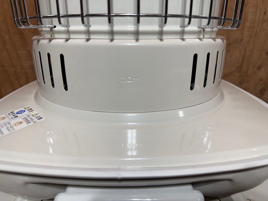 美品 芯乾燥済 石油ストーブコロナ SL-6619 分解メンテナンス済 19年製