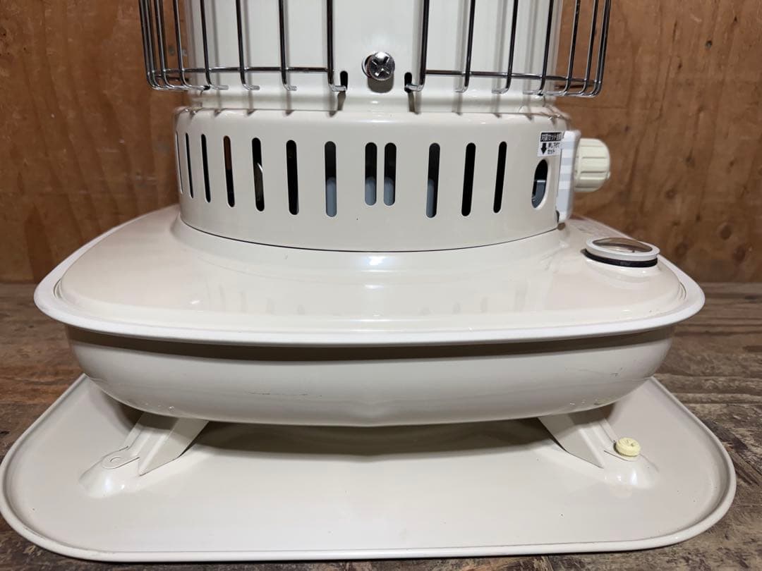 美品 芯乾燥済 石油ストーブコロナ SL-6619 分解メンテナンス済 19年製