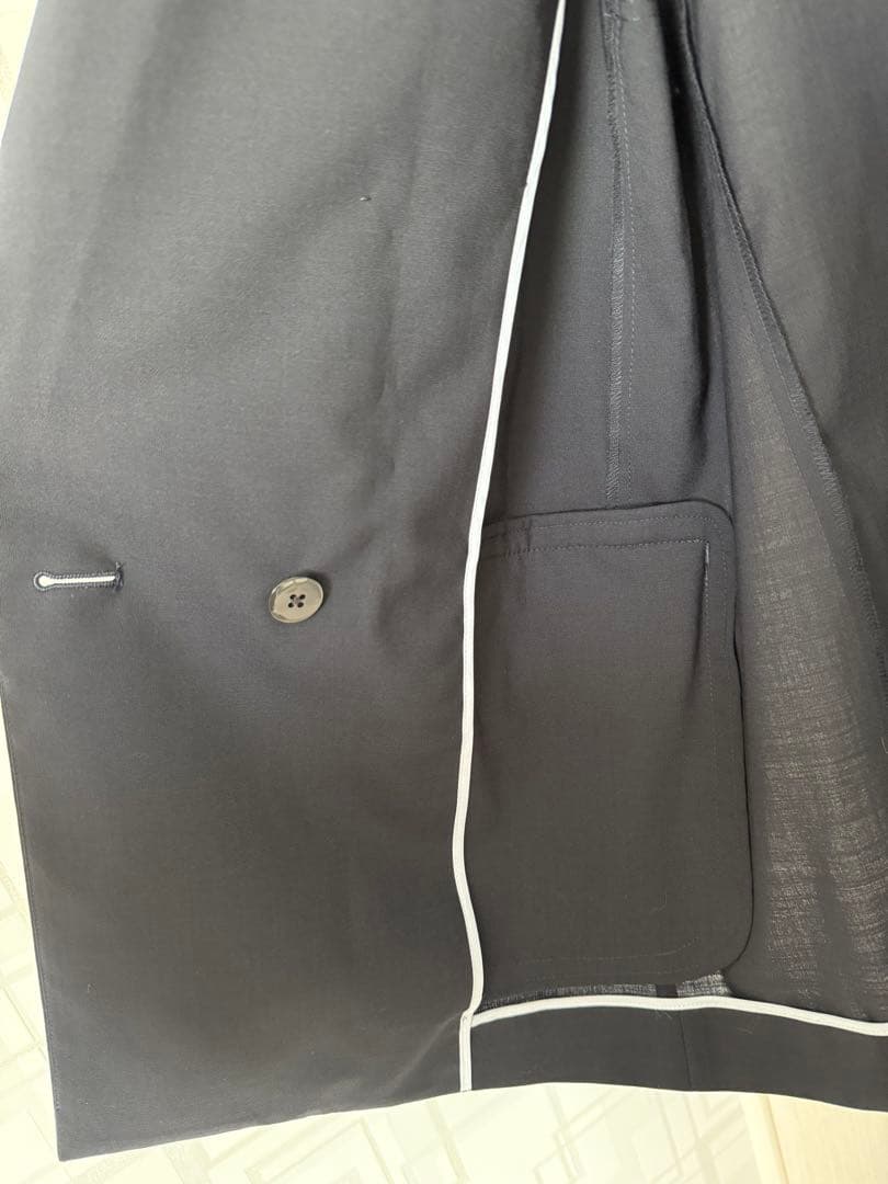 green label relaxing カチリラテーパード　セットアップ