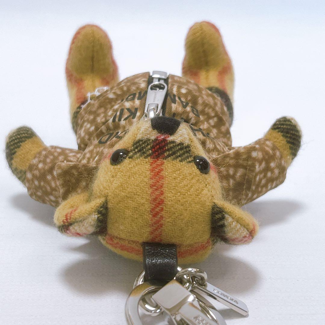 完売品✨レア✨バーバリー トーマスベア チャーム ノバチェック BURBERRY