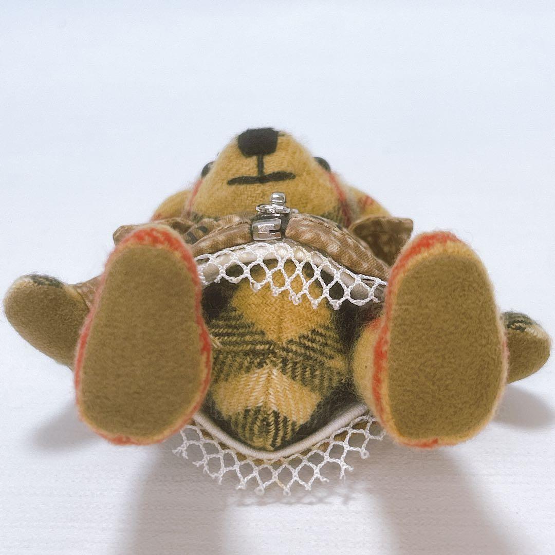 完売品✨レア✨バーバリー トーマスベア チャーム ノバチェック BURBERRY