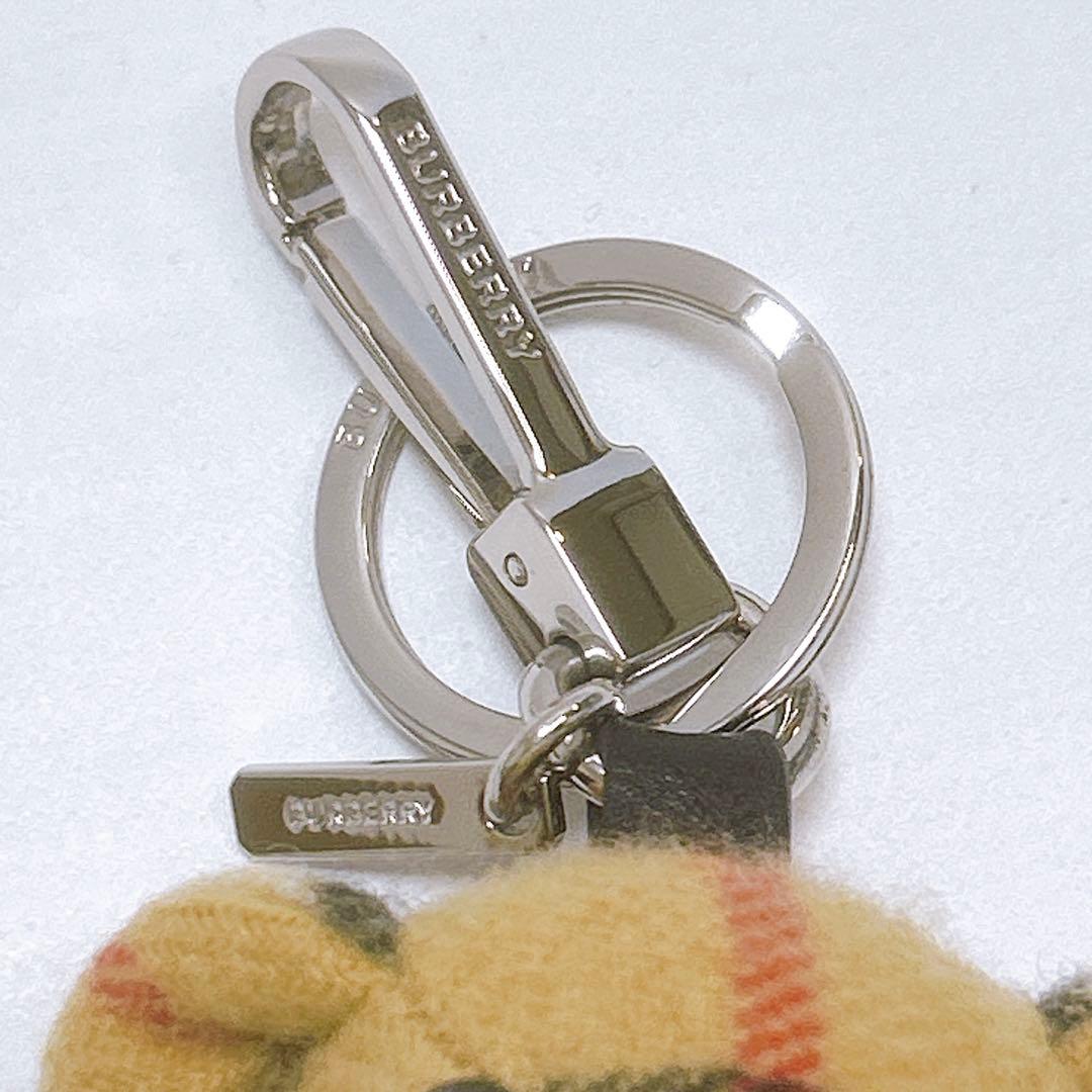 完売品✨レア✨バーバリー トーマスベア チャーム ノバチェック BURBERRY