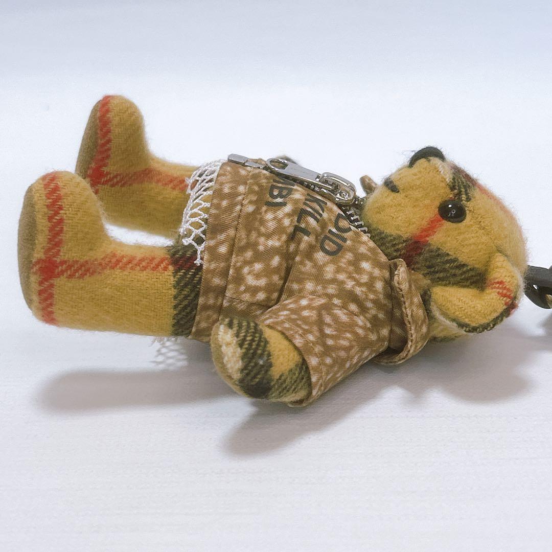 完売品✨レア✨バーバリー トーマスベア チャーム ノバチェック BURBERRY