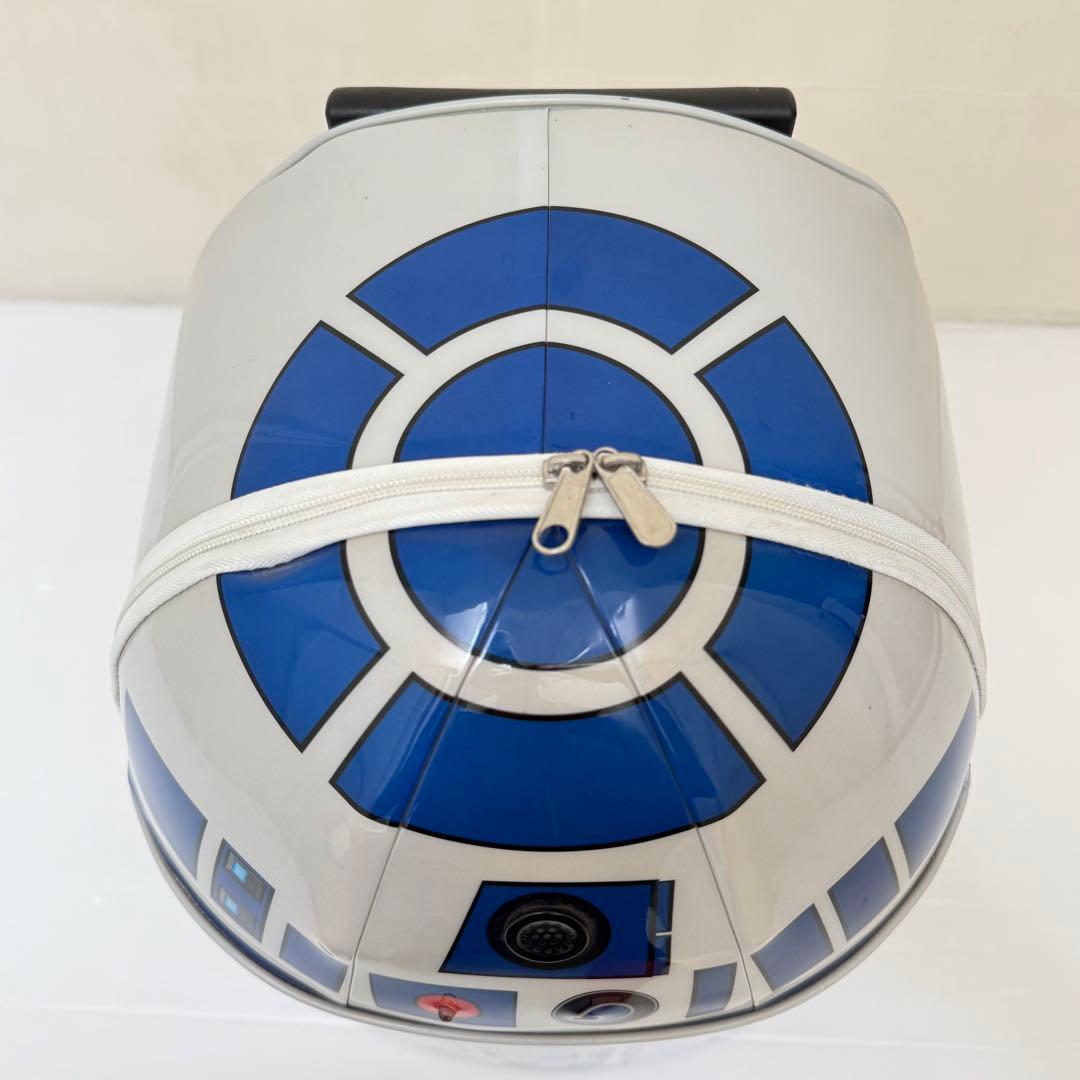 【希少！】 STAR WARS スターウォーズ R2-D2 キャリーケース