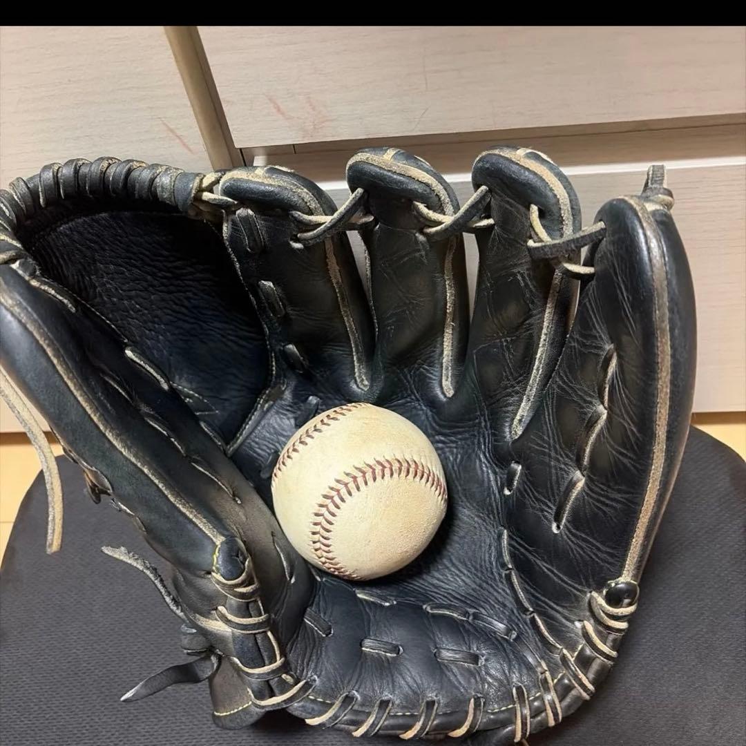 グローバルエリート　硬式投手用グラブ