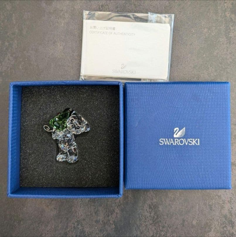 『2011年限定 クリスベア』 1091815 クリスマス　スワロフスキー