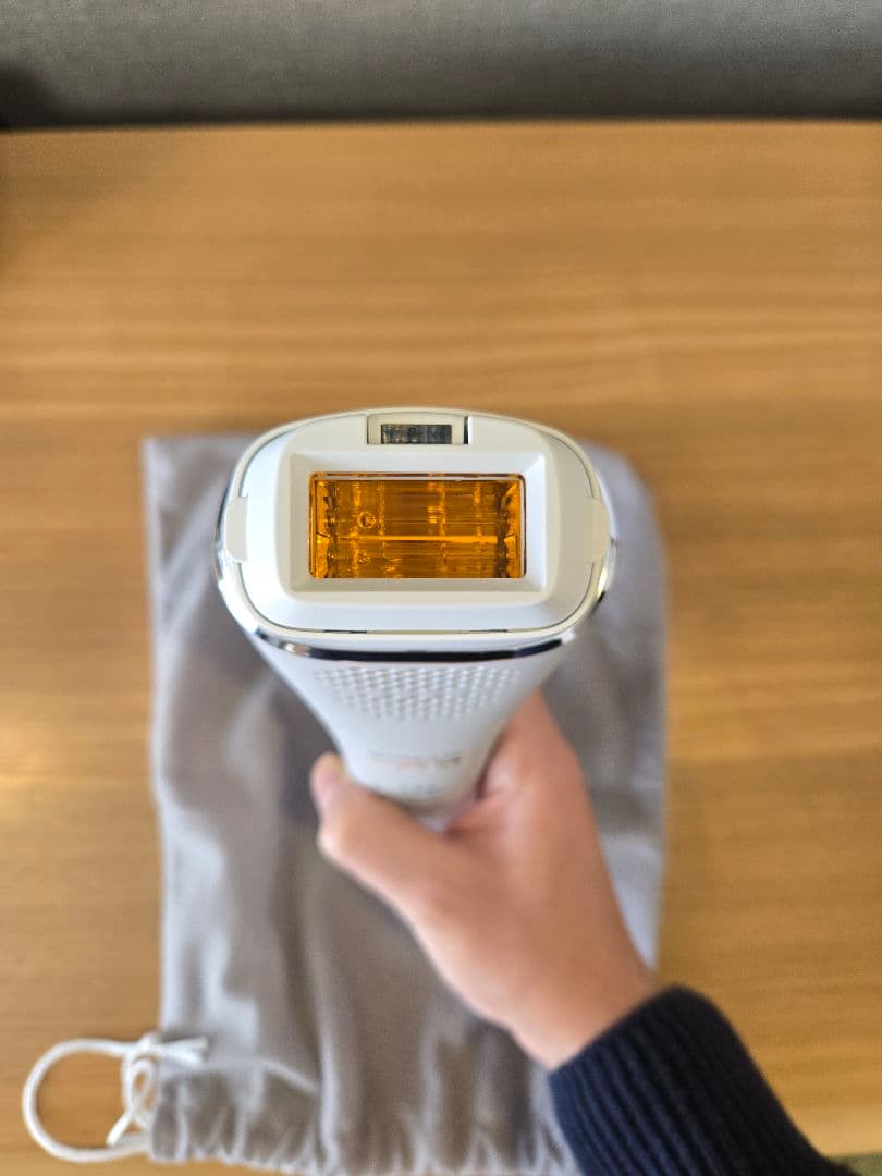 (アンジェラ様向)Panasonic 光エステ スムースエピ ES-WP9A-H