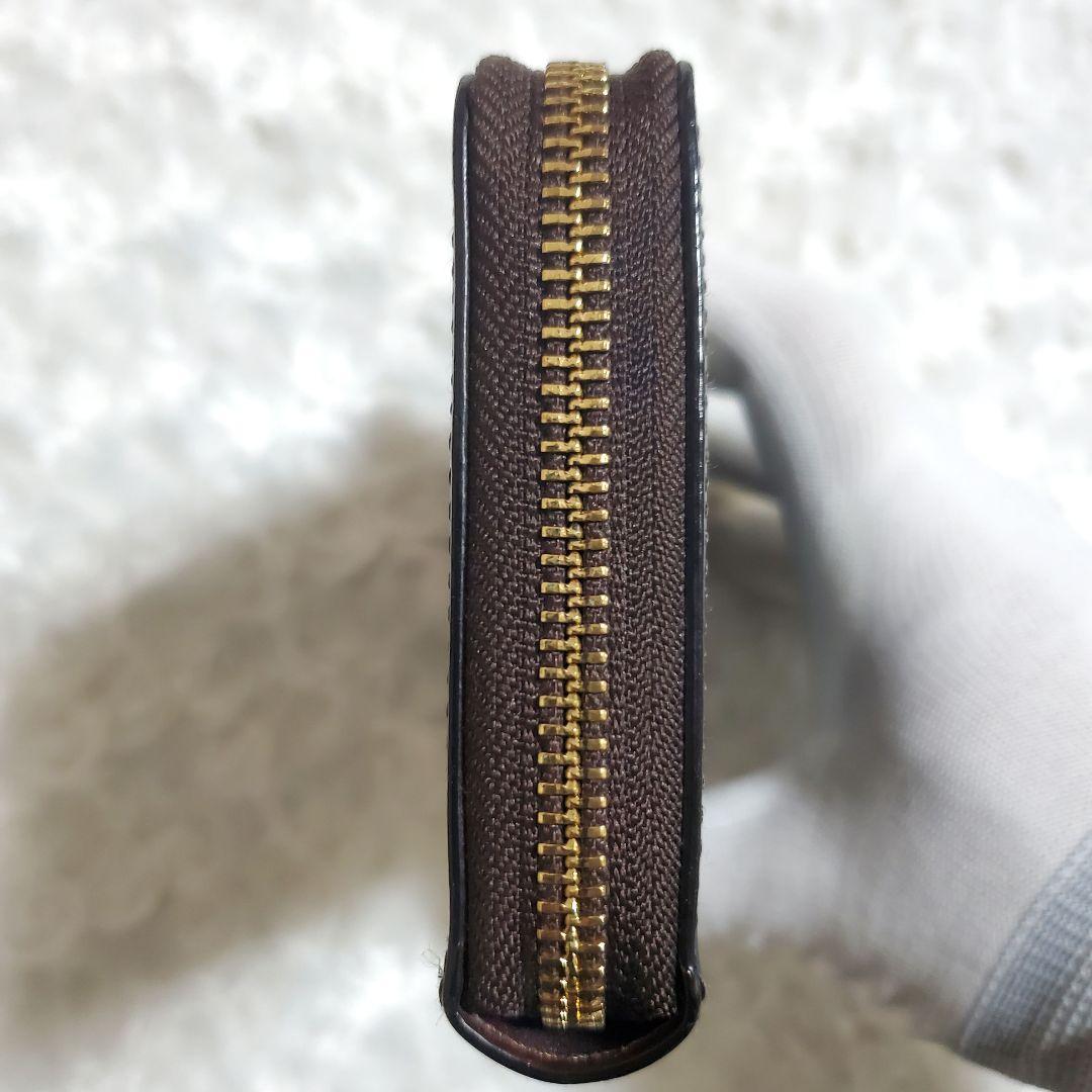 美品 ココマイスター シェルコードバン　アーチデューク ネイビー