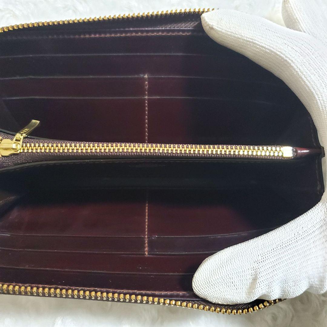 美品 ココマイスター シェルコードバン　アーチデューク ネイビー