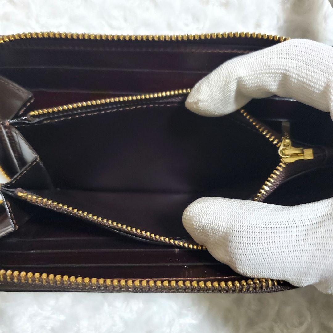 美品 ココマイスター シェルコードバン　アーチデューク ネイビー