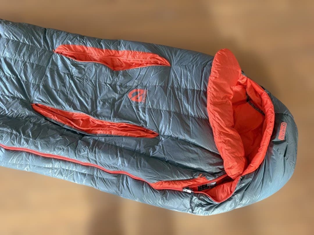 NEMO：Riff 15°F/-9°C （寝袋）