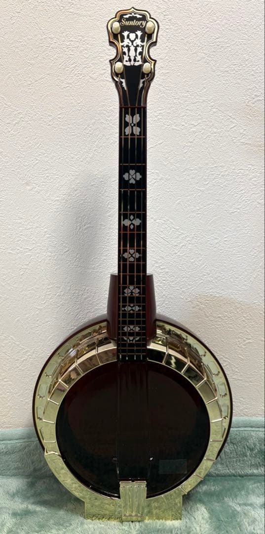 新品未使用☆Suntory Brandy Extra バンジョー型ウィスキー