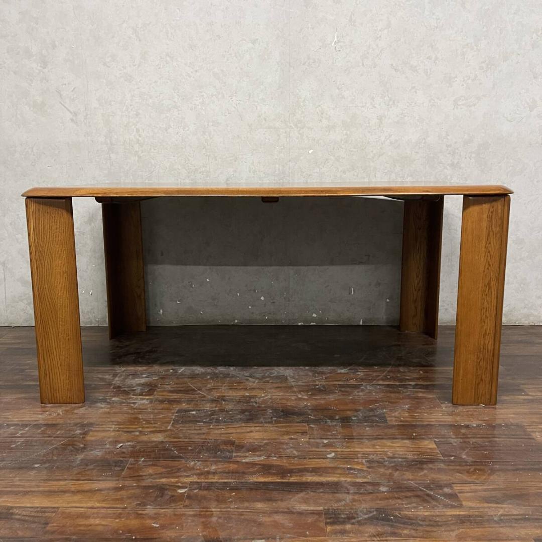ダイニングテーブル W150×D90×H78cm 4人用 木製 机 テーブル