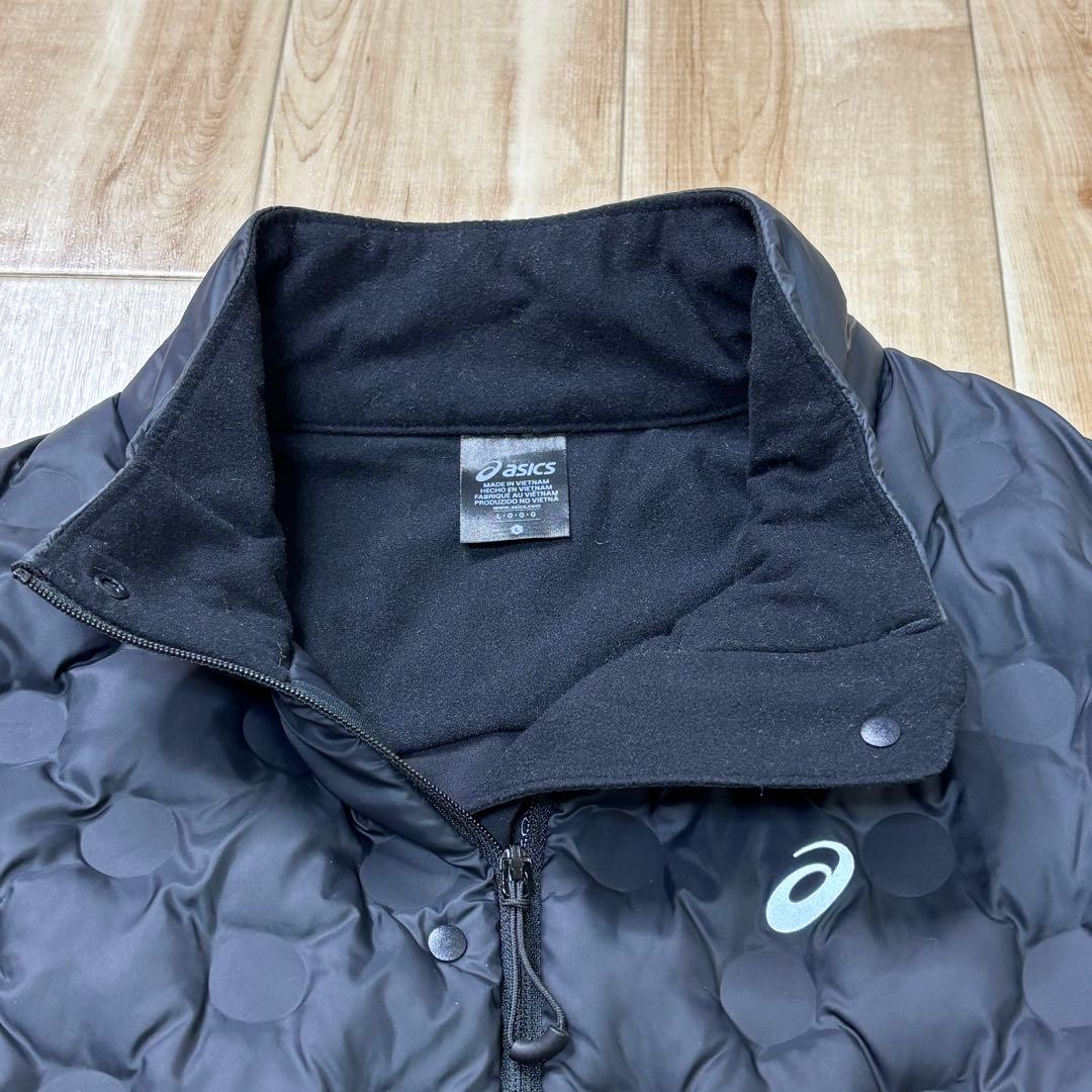 アシックス ROAD WINTER JACKET ランニング 中綿入り 冬用