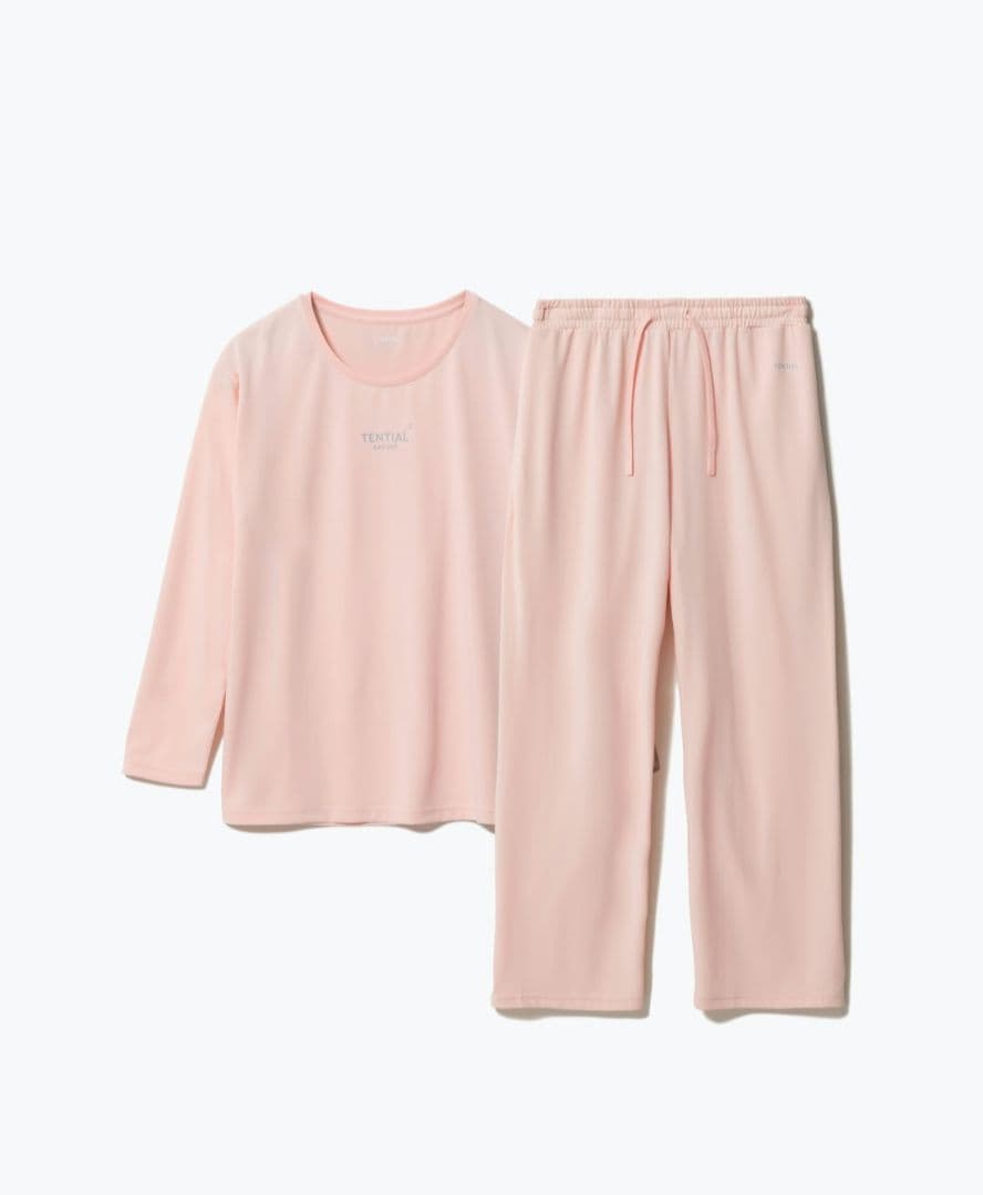 TENTIAL BAKUNE ドライロングスリーブTシャツ＆ロングパンツセット