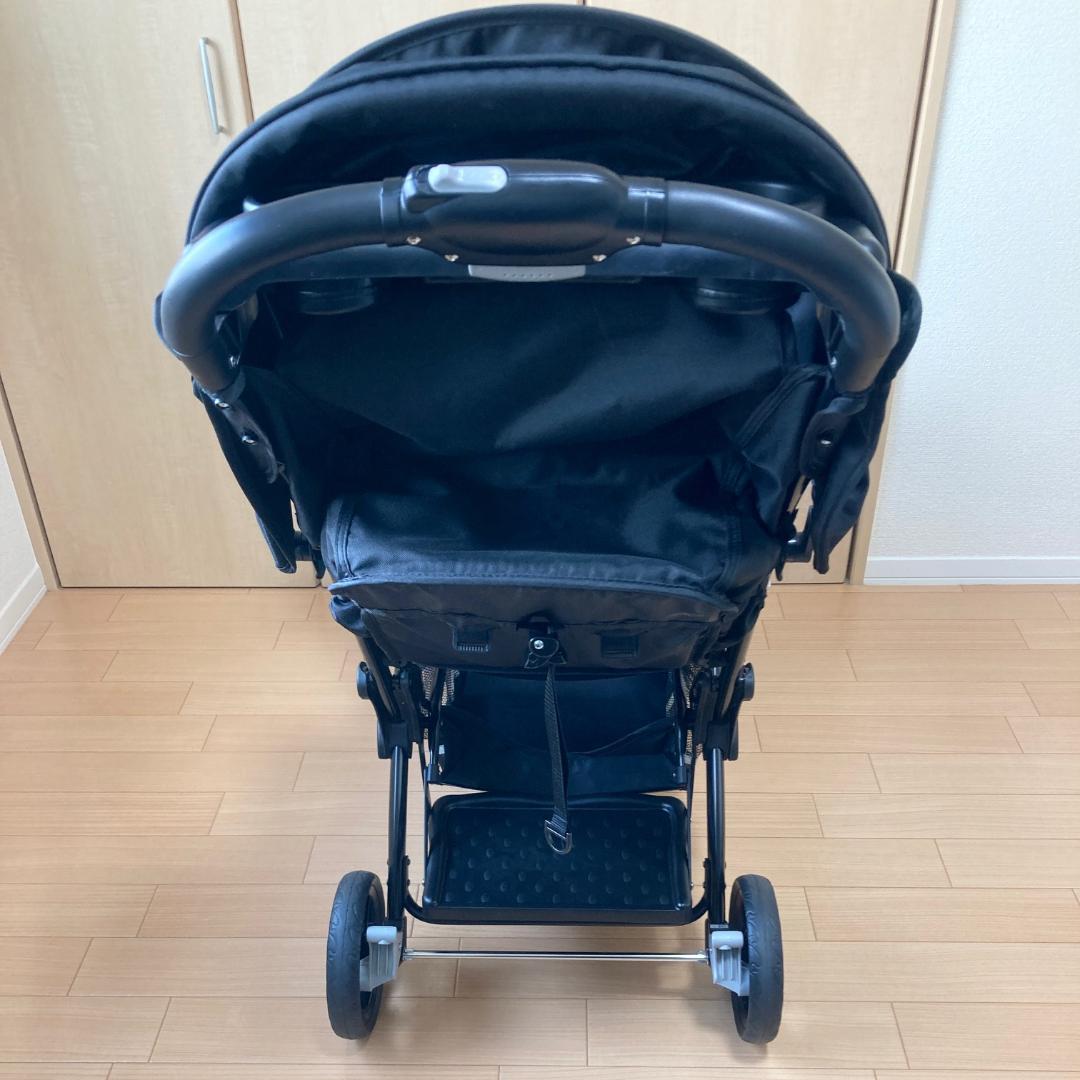 【極美品】KATOJI カトージ 二人でゴーDX オニキスブラック