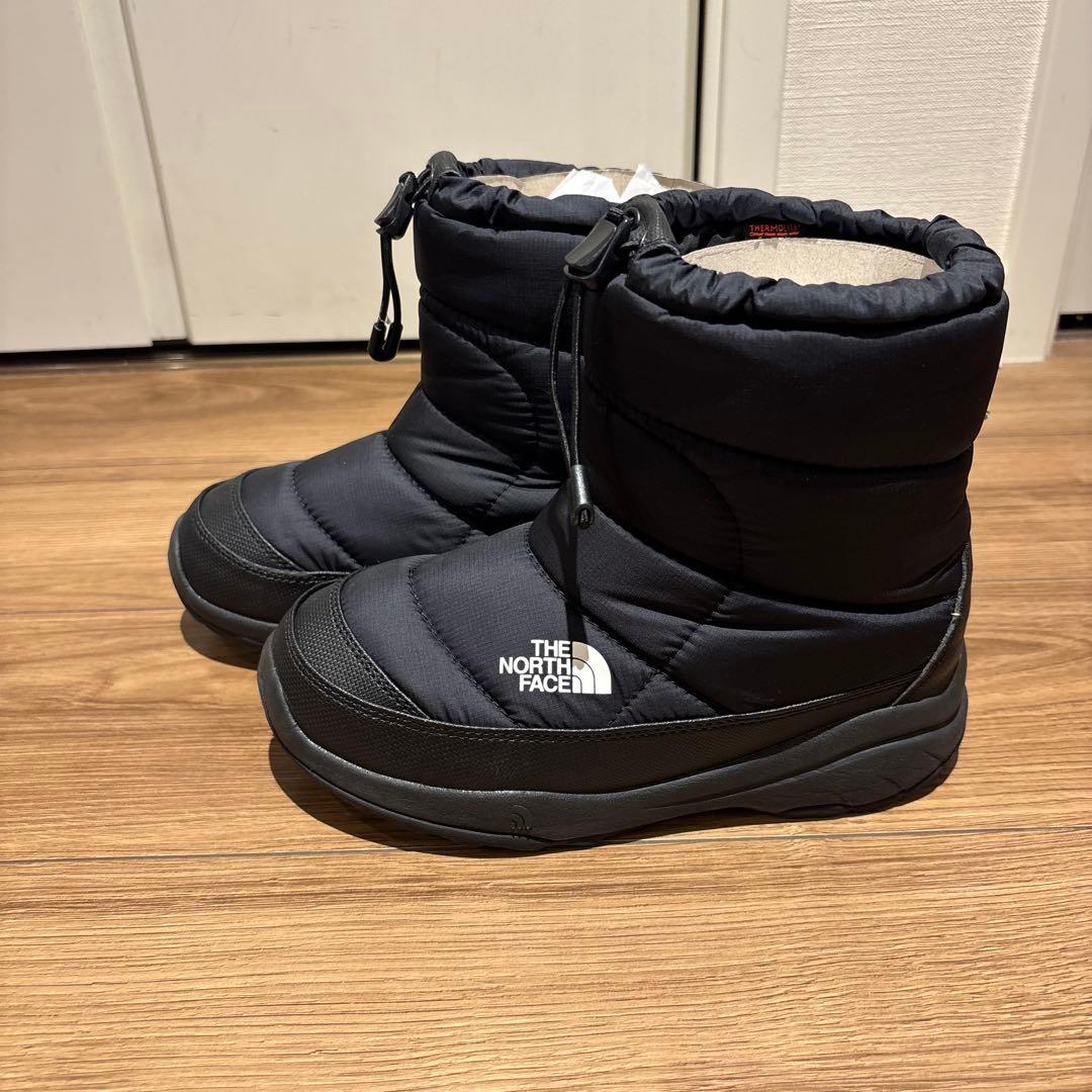 ブーツ・ブーティ THE NORTH FACE K Nuptse Bootie WP 22cm