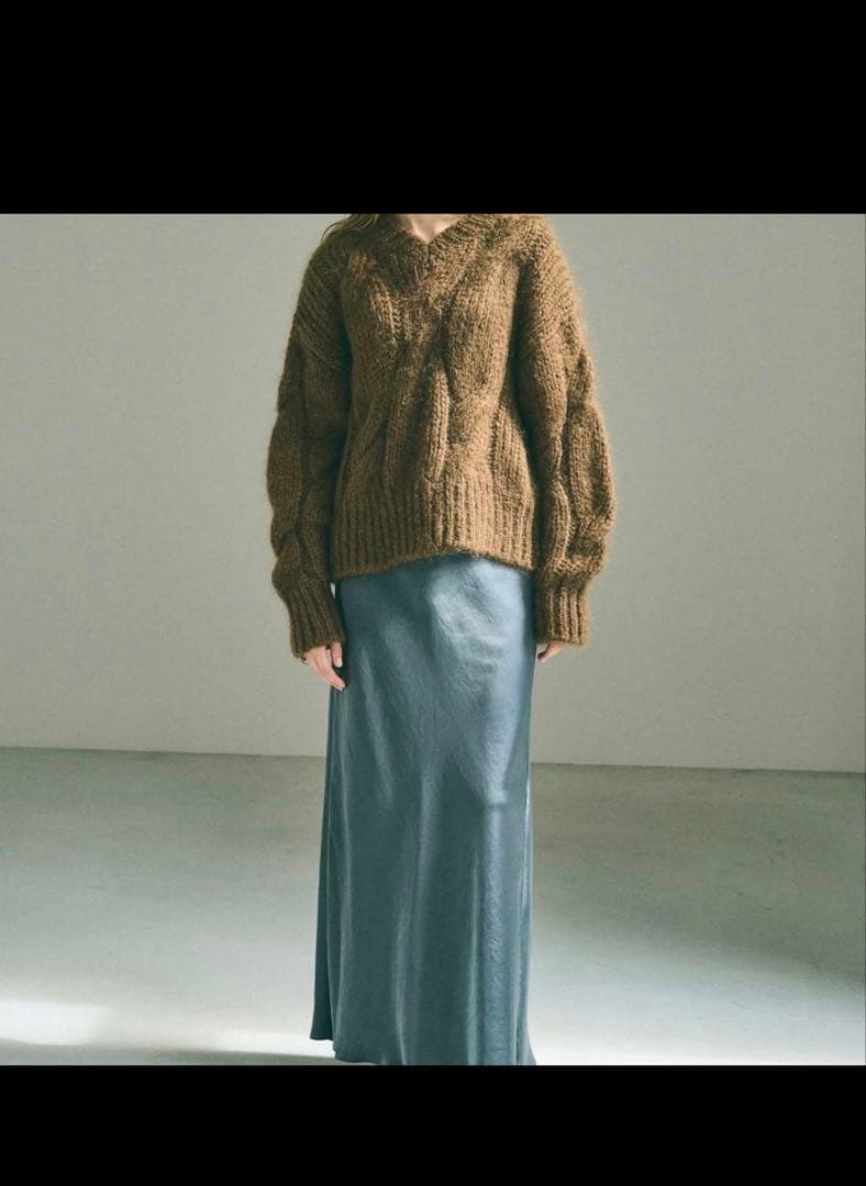 スカート immatereal ocean sain skirt