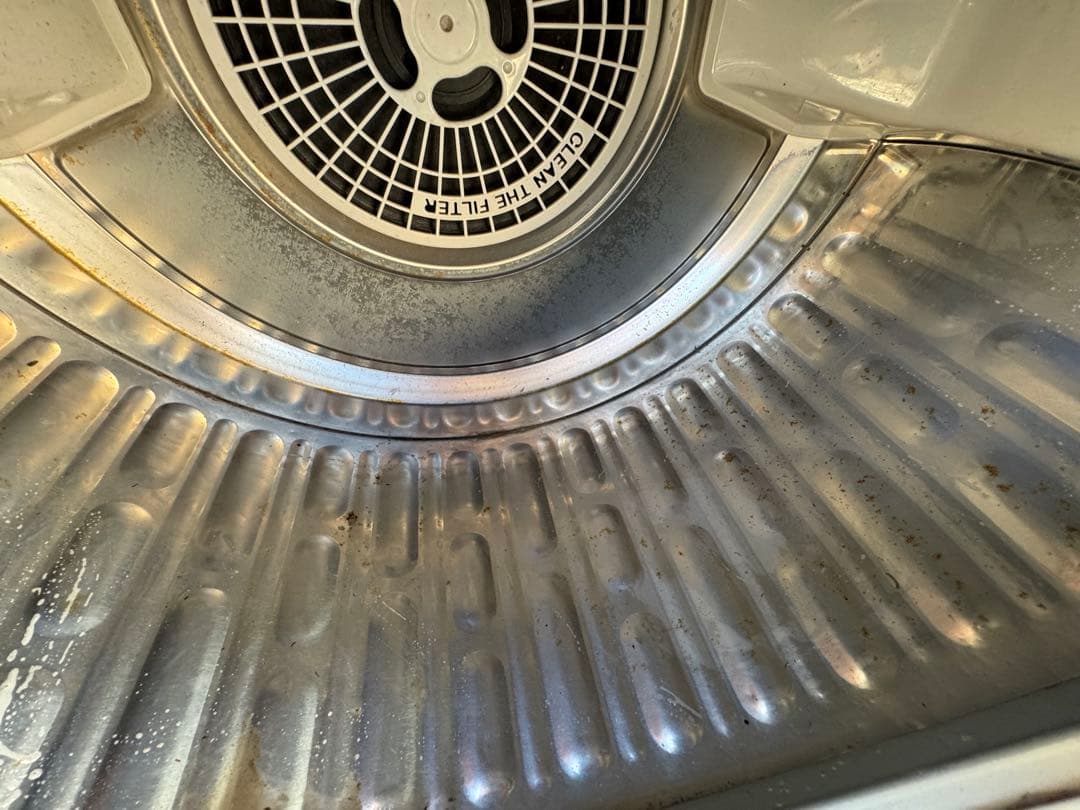 送料込 Panasonic 電気衣類乾燥機 5kg NH-D502