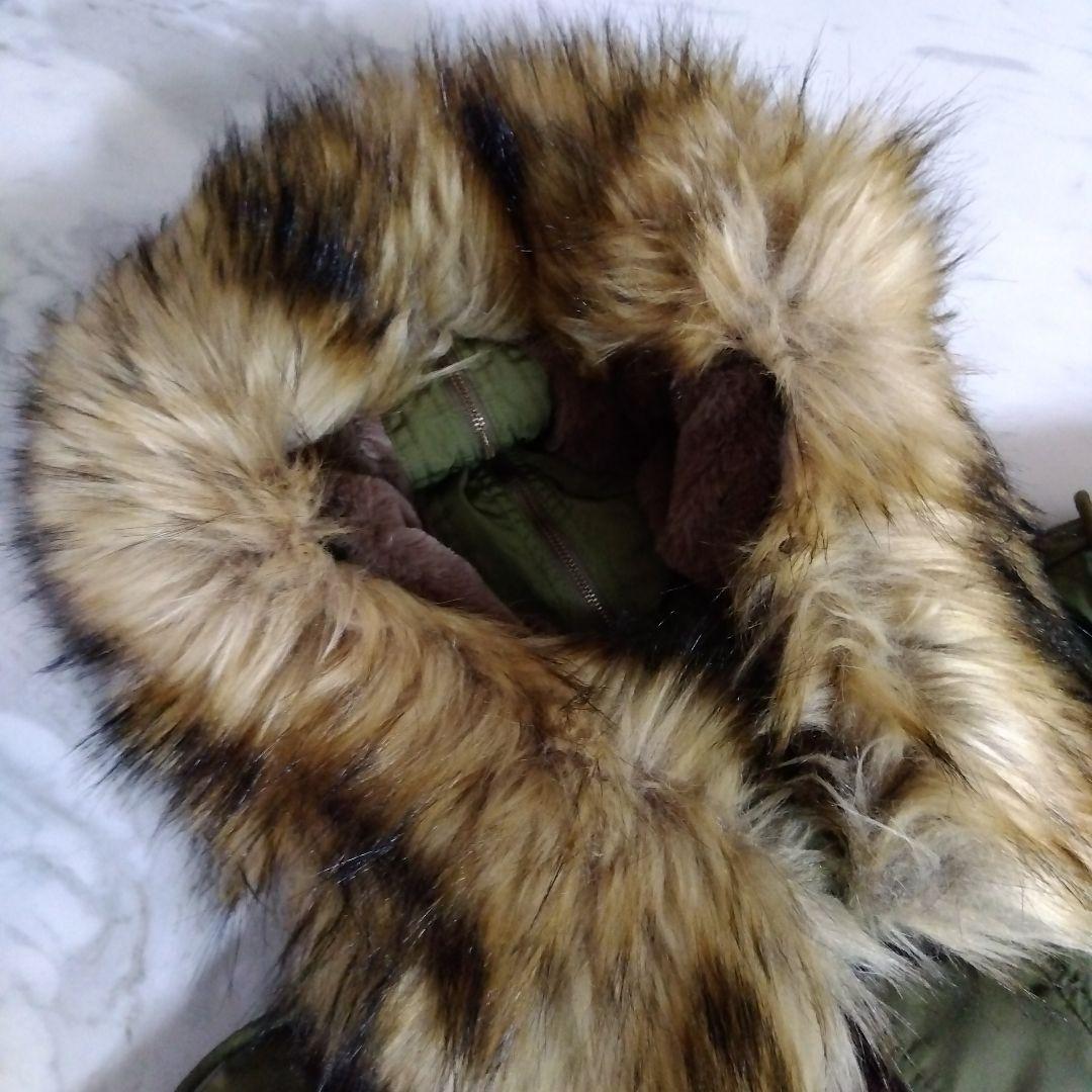 美品　moussy　 N-2B フライトジャケットロング