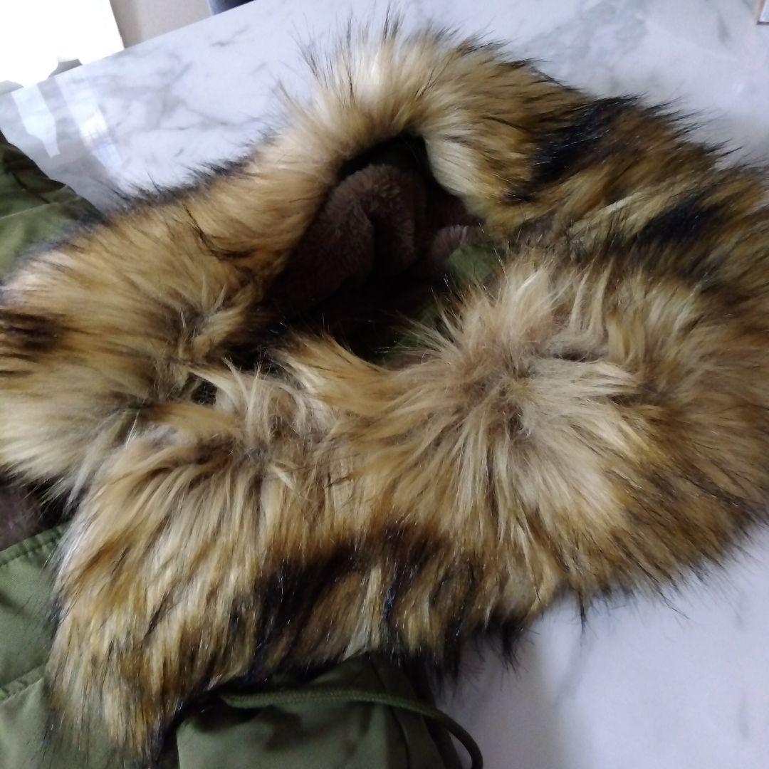 美品　moussy　 N-2B フライトジャケットロング