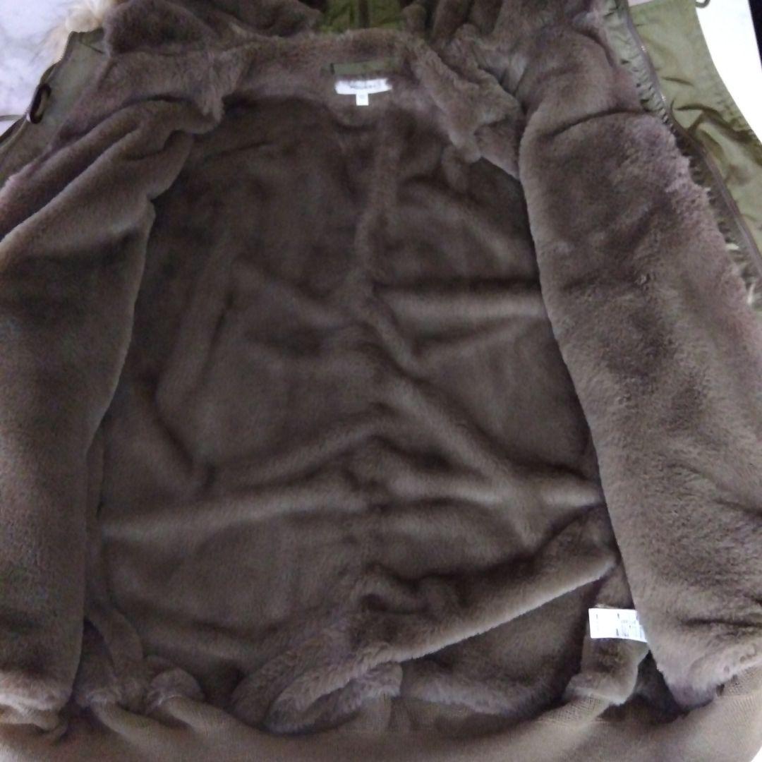 美品　moussy　 N-2B フライトジャケットロング