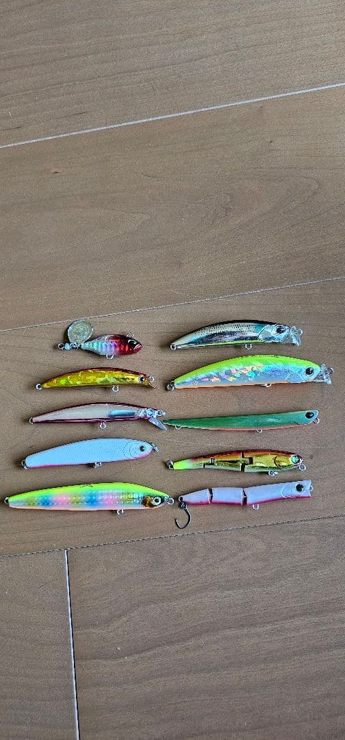 シーバスルアー　ブローウィン　サスケ　ワンダー　テイルスラップ　クー100F