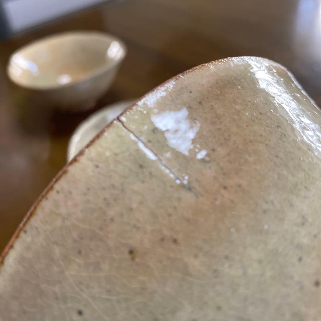 伊賀焼　土楽　福森雅武　5客