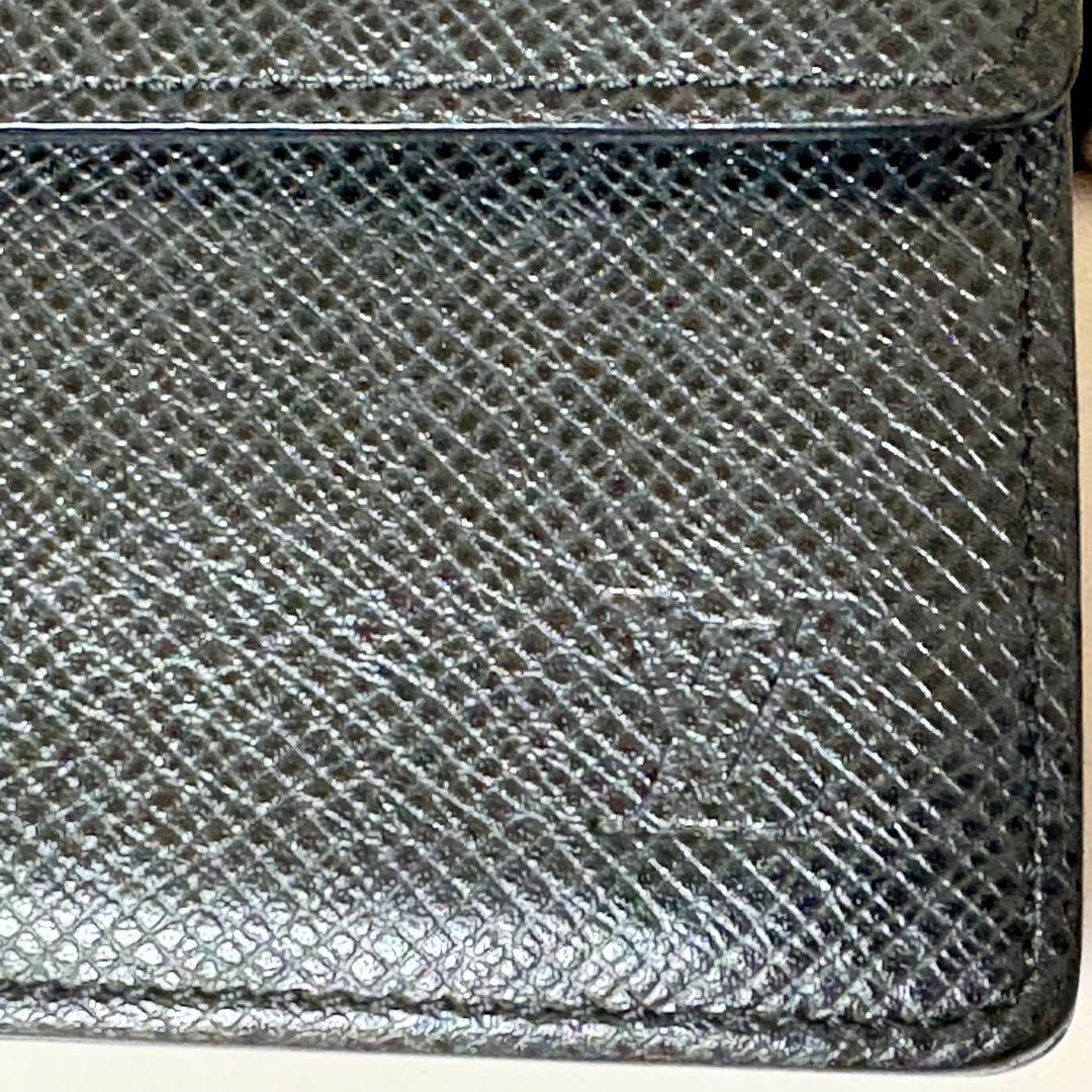 ルイヴィトン　タイガ　ポルトフォイユ　アコルディオン　長財布　正規品