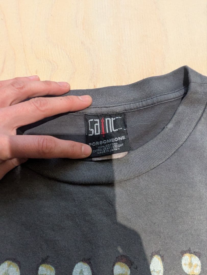 【本物】セントマイケルSAINT Mxxxxxx　Tシャツ