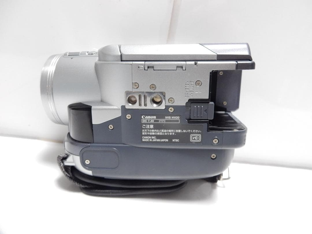 希少　動作品　キャノン　Canon HDV ビデオカメラ iVIS HV20