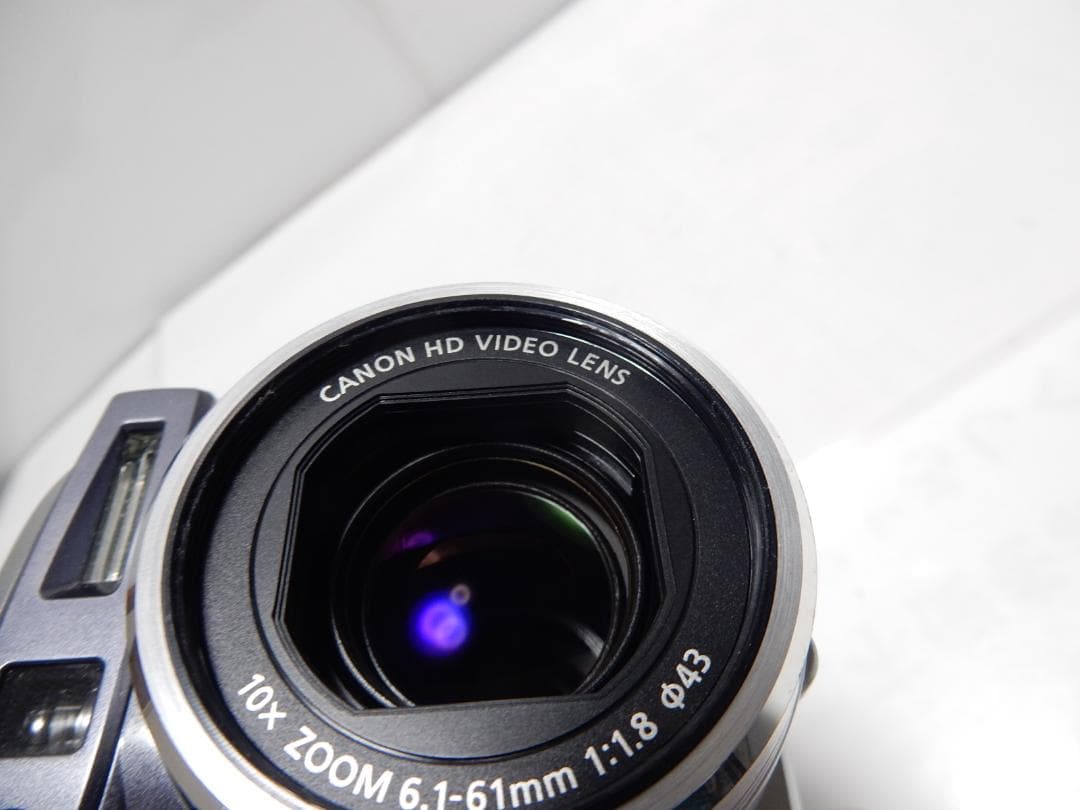 希少　動作品　キャノン　Canon HDV ビデオカメラ iVIS HV20