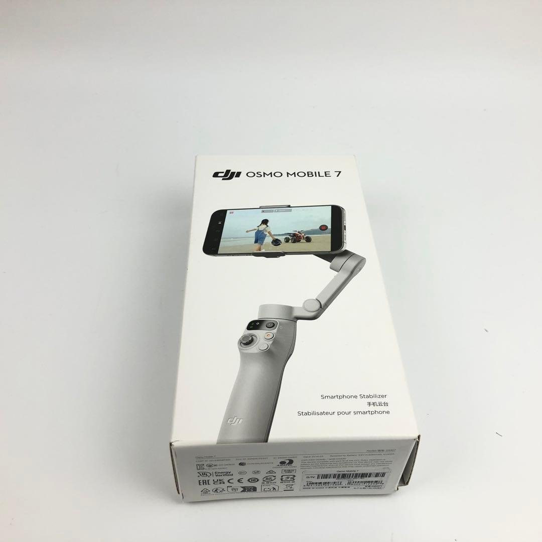 未使用品 DJI Osmo Mobile 7 スマホジンバル 3軸スタビライザー