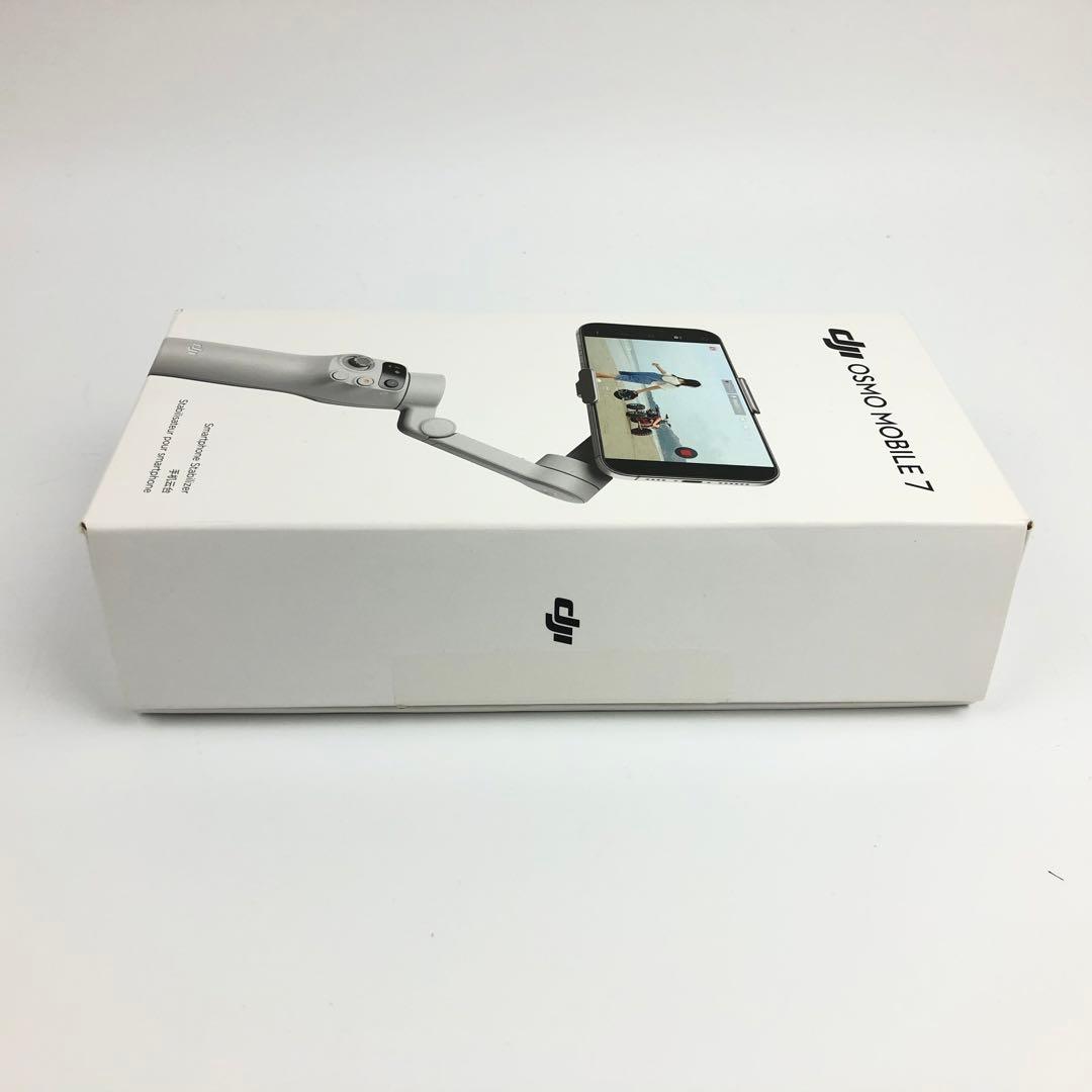 未使用品 DJI Osmo Mobile 7 スマホジンバル 3軸スタビライザー