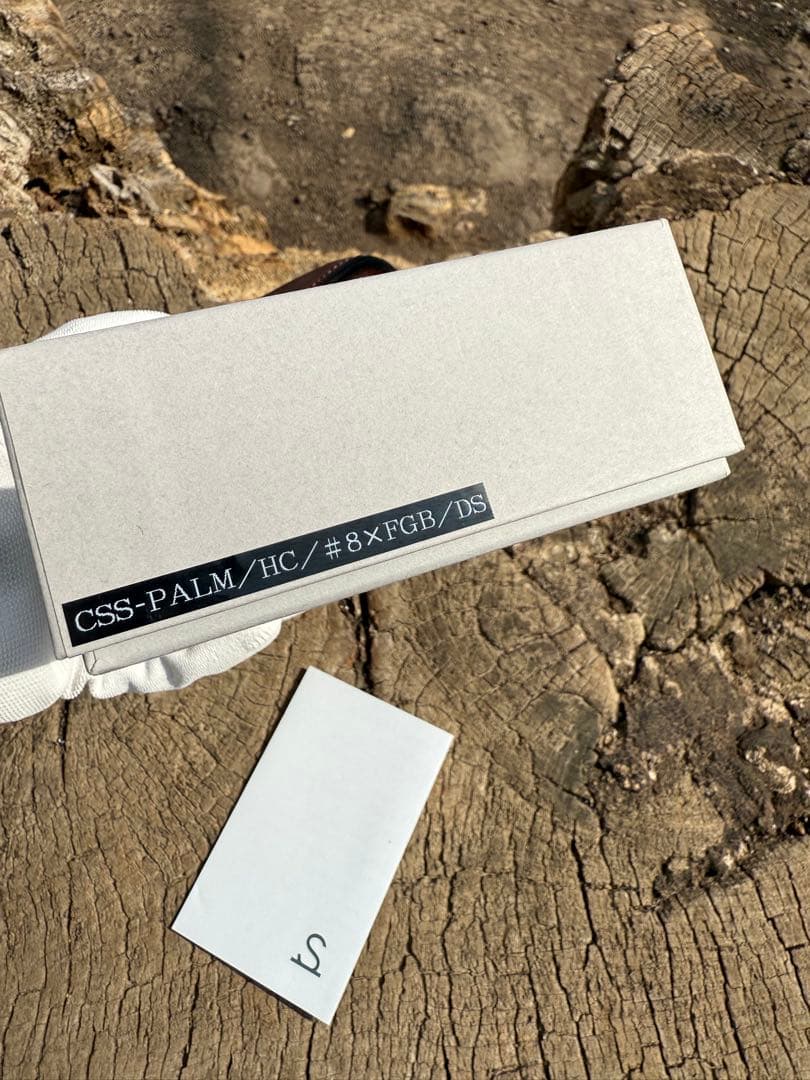 【未使用新品】ワイルドスワンズ　パーム　ホーウィンコードバン×フルグレイン