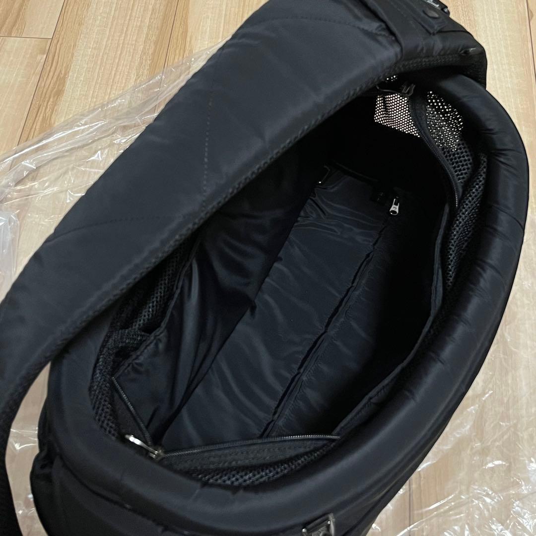 SSOOOK スリングバッグ (V.オープン型) SO-CA019 犬 黒