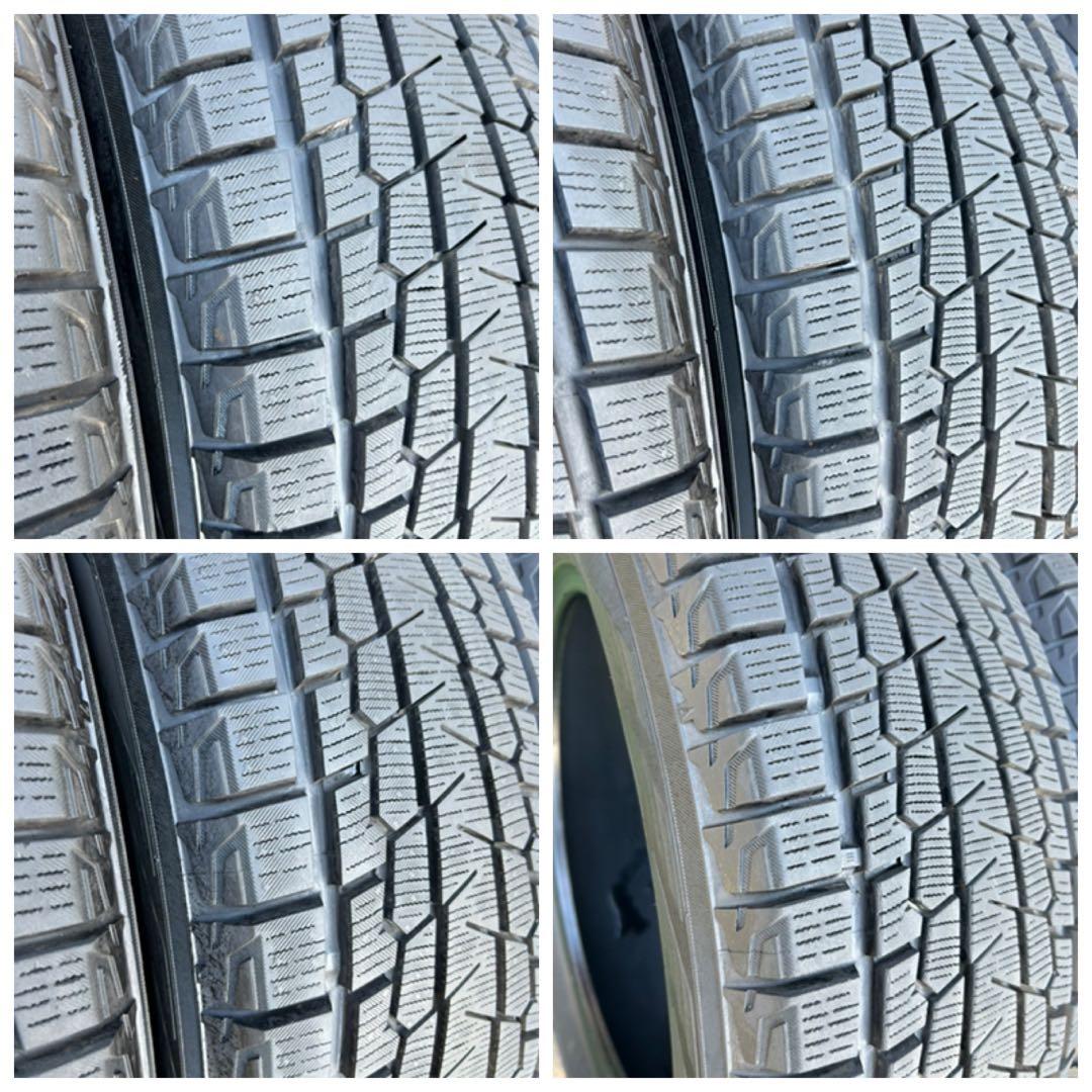 225/60 R17 YOKOHAMA ICEGUARDスタッドレスタイヤ