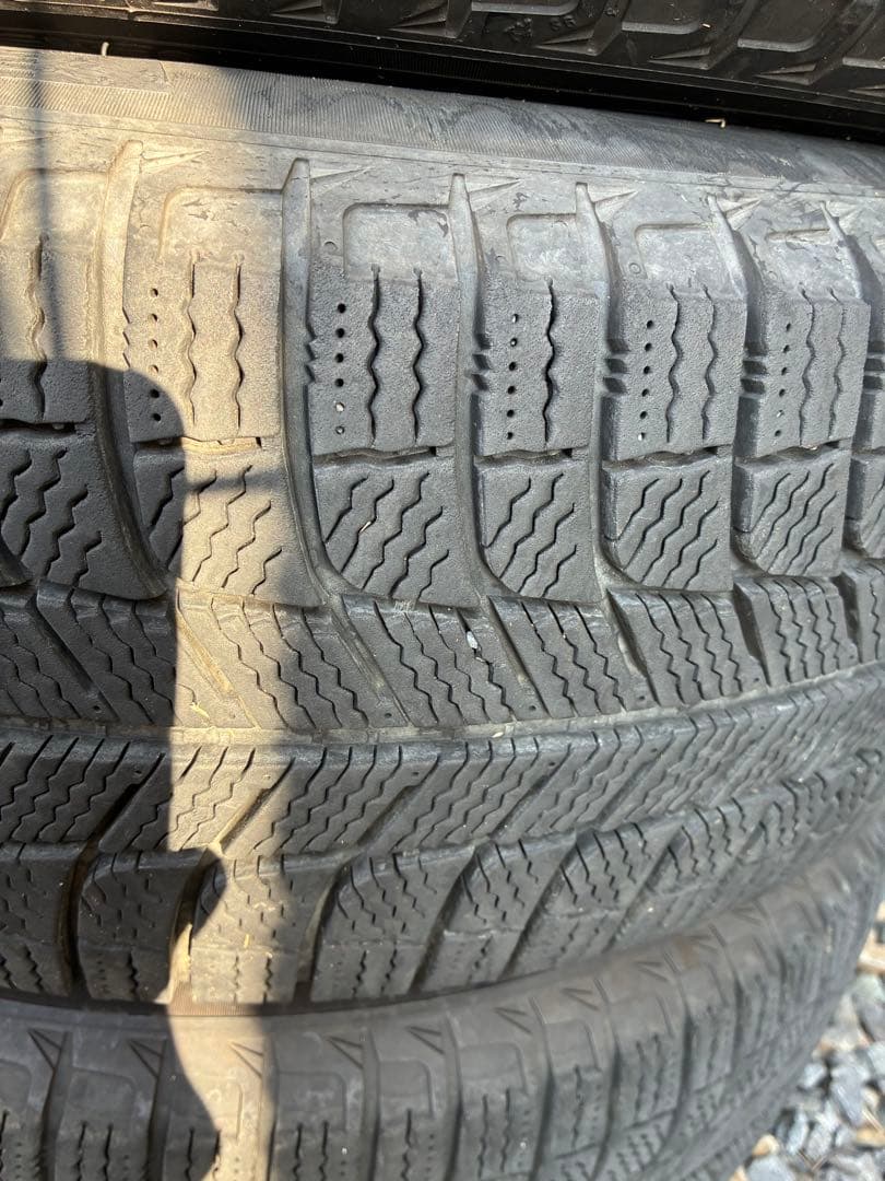 レクサスNX ホイール　スタッドレスタイヤ225/65R17